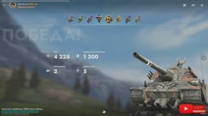 Tаnks Blitz Type 5 Ka-Ri МАСТЕР Elenabrave