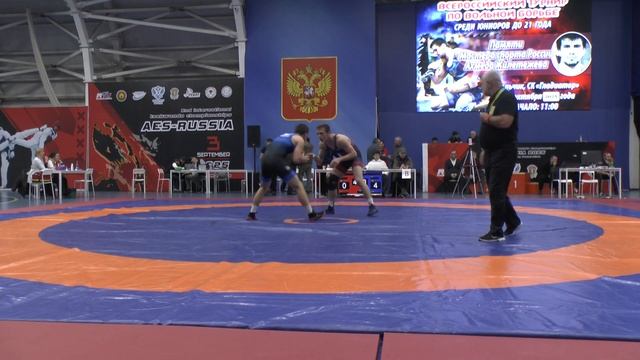 Абубакар Джабраилов (Дагестан) - Герман Елоев (РСО-Алания)