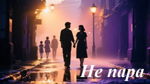 Не пара, ремейк моей старой песни, AI Suno