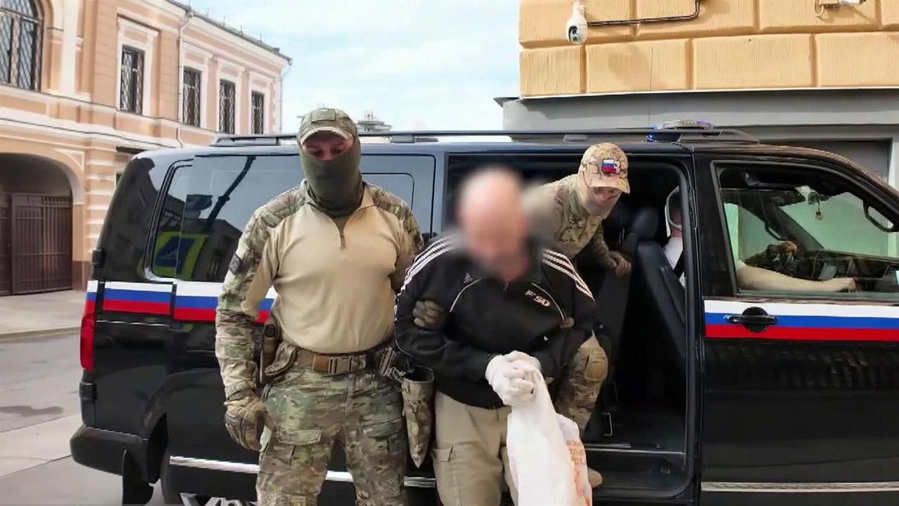 ФСБ РФ задержала жителя Москвы, который готовил диверсию на железной дороге