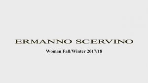 Показ женской коллекции Ermanno Scervino осень-зима 2017-2018