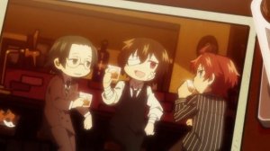 Новый трейлер 2 сезона аниме Великий из бродячих псов Шуточные истории.