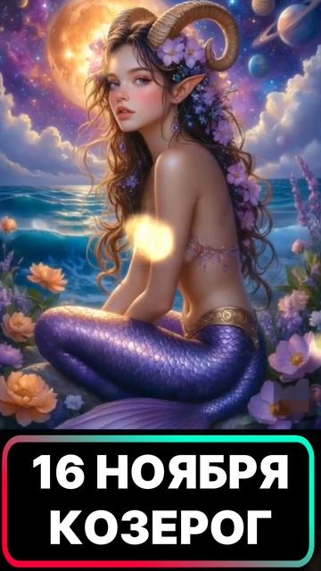 ♑ КОЗЕРОГ 16 НОЯБРЯ ☀ СУПЕР ДЕНЬ #прогноздня #прогнозсегодня #прогнознадень #гороскоп #астрологиЯ