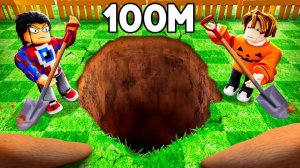 Мы Прокачали Шахтёрство на МАКСИМУМ в Роблокс! САМАЯ ГЛУБОКАЯ ЯМА #2