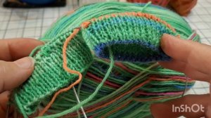 " Радуга-4" с Людмилой Красноперовой.Уч. 17. Синяя неделя опять носочки