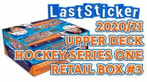 Boxbreak Upper deck 2020/21 Series 1 retail box #3