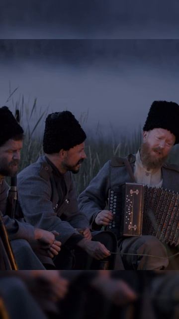 Московский Казачий Хор в фильме А.Кончаловского