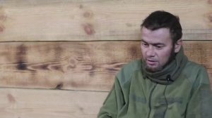 Очередной пленный с Краснолиманского направления. Военнослужащий 66 омбр