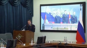 Владимир Колокольцев вручил награды полицейским, проявившим мужество и героизм при спасении людей