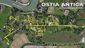 🚶 SmartTV 4К ➤ 🌺 Остия-Антика 🌺 — археологический комплекс под открытым небом, Фьюмичино, Италия!