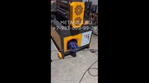 Станок для выпрямления арматуры от 8 до 25мм с функцией резки (до 16 мм), модель N-25