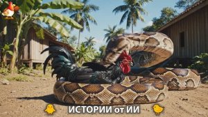 Истории про животных созданы ИИ для развлечения  (2)