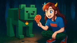 😱Я ПРИРУЧИЛА САМОГО РЕДКОГО ПИТОМЦА 99 Nights in the Forest в Роблокс