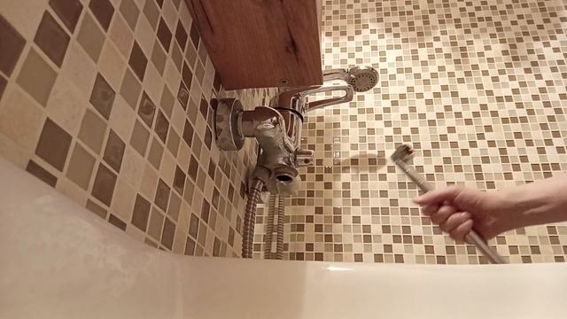 Как заменить излив - гусак на смесителе ( куплено на озон )