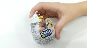 Шоколадное яйцо КАПИБАРА!