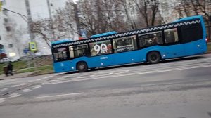 Автобус нефаз 5299 борт 192844, маршрут 652