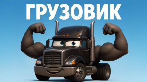 Детская песня про ГРУЗОВИК. Песни про машинки и технику