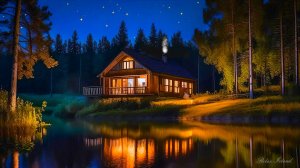 МЕДЛЕННАЯ УСПОКАИВАЮЩАЯ МУЗЫКА ДЛЯ СНА СЛУШАТЬ ОНЛАЙН 🎵 КРАСИВАЯ ОЗЕРНАЯ МУЗЫКА ДЛЯ ДУШИ