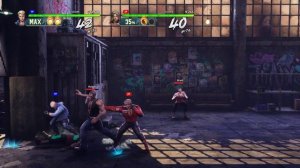 Прохождение Double Dragon Revive Миссия 1