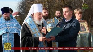 В Брянском селе Селечня продолжается восстановление храма