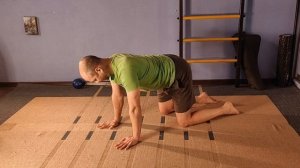 улучшаем проприрецепцию тазобедренных суставов.