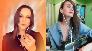 Фантазёр, с гитарой, BAD_TEACHER&Esenia