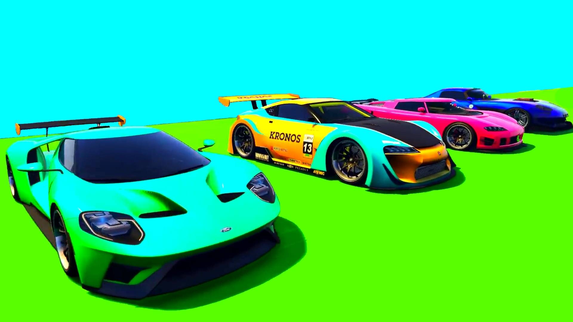 Мультики про спортивные машинки Мультфильмы для детей Мультики для малышей Мультфильмы для мальчиков