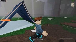 ВЫЖИВАЮ 99 ДНЕЙ В СТРАШНОМ ЛЕСУ В РОБЛОКС