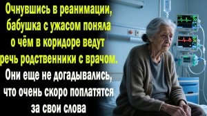 Жизненные истории: Очнувшись в реанимации, бабушка услышала разговор родни. Они еще не знали, как им