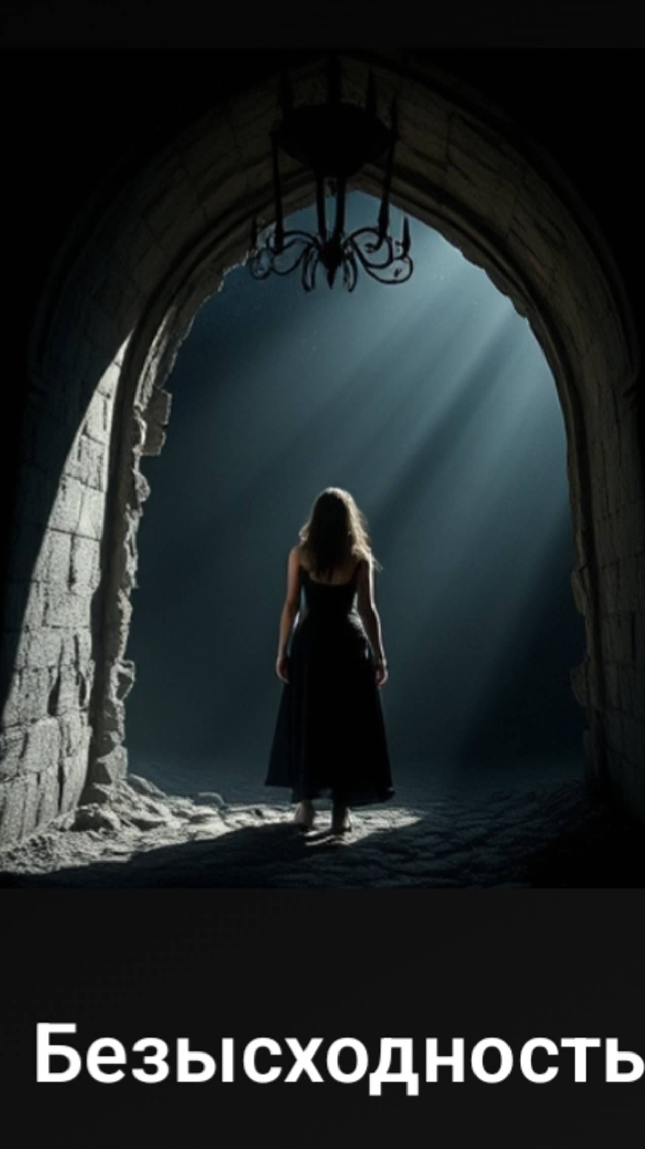 Безысходность. Автор стихов. Музыка и голос ИИ.