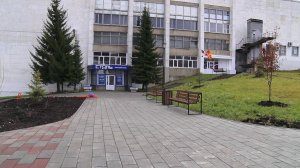 В Златоусте продолжается масштабное преображение территории рядом с Дворцом культуры «Металлург».