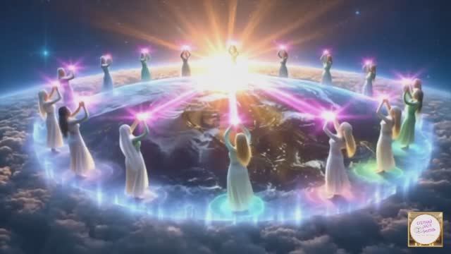 15-мин глу́бокая медитация с бинауральными частотами для отправки света в Гайю/Плеядеанские мантры