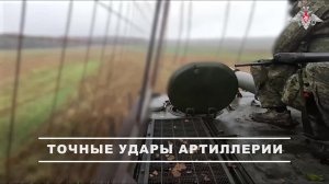 💥 Расчеты самоходных гаубиц «Гвоздика» 44-го армейского корпуса группировки войск «Север» уничто...