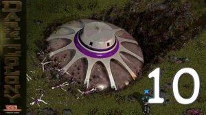 👽🛸 Dark Colony. Human Campaign № 10