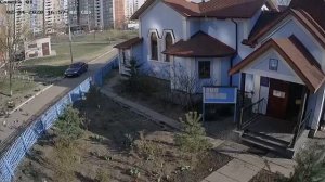 На Крестном ходе людей заменили голуби