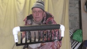 Вариант скребка для теплицы. Проще и удобнее!