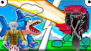 я поиграл с подписчиком в растения против бреинротов он меня задарил и я поиграл в рулетку в Roblox