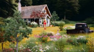 А у соседки...