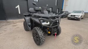 Мини обзор квадроцикла SEGWAY AT10 LX (2025) — модель премиум‑уровня для любых дорог и условий!