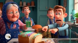 Мультфильм по песне В.С. Высоцкого #6 Песня о слухах