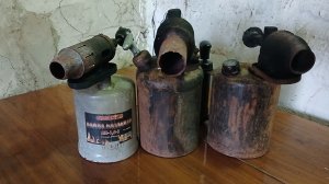 Советский Горыныч из недр эпохи, или обзор культовых паяльных ламп