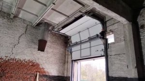 Промышленные ворота Алютех