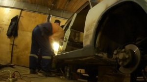 Ремонт кузова ваз 2107 Часть 3