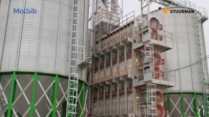 Отзыв о работе зерносушилки STUURMAN из сердца Сибири