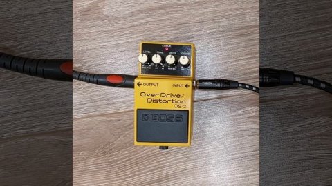 Boss OS-2 Overdrive/Distortion