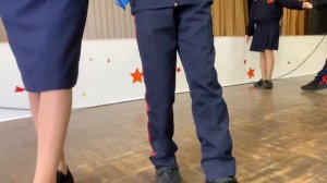 Казачий кадетский класс - «Падеграс»