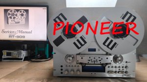 Pioneer RT-909 часть 1