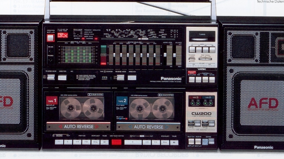 Panasonic RX-CW200  ремонт НОВЫЙ смотреть онлайн