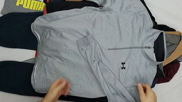 Микс спортивный брендовый   секонд оптом 1 пак