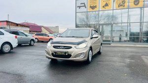 Hyundai Solaris, 2011 год